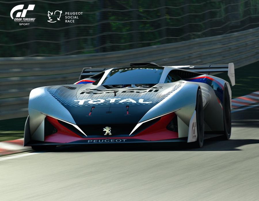  Peugeot L750 R HYbrid Vision Gran Turismo 2017 года  (фото 7 из 11)